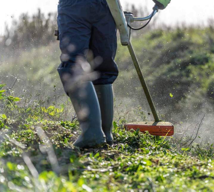 désherbage terrain Périgueux